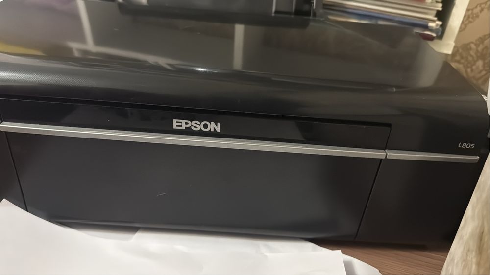 Принтер Epson в не рабочем состояни