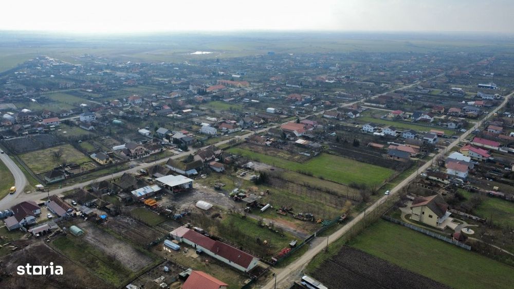 Bucovat - Vatra satului-intravilan -1095 mp- Utilitati