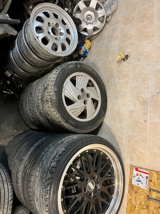 Джанти с гуми много модели ниски цени