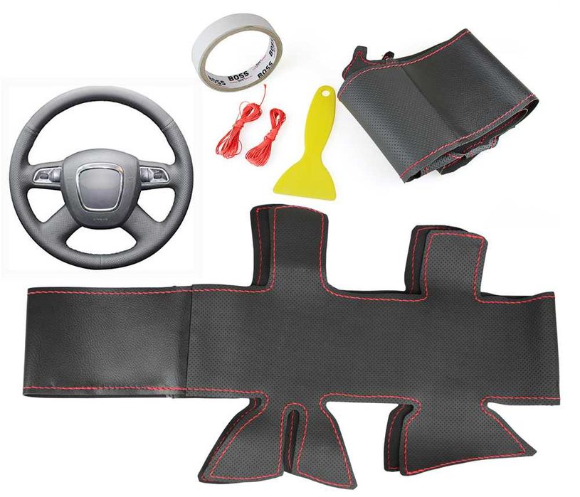 Калъф за волан шиещ  АУДИ-A4, A6, Q5, Q7 / AUDI