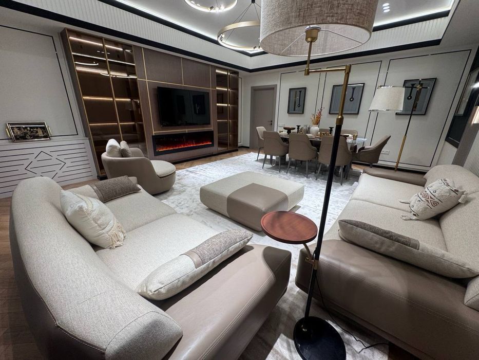 Жк Mirabad Avenue-Сдается новая квартира в элит комплексе!