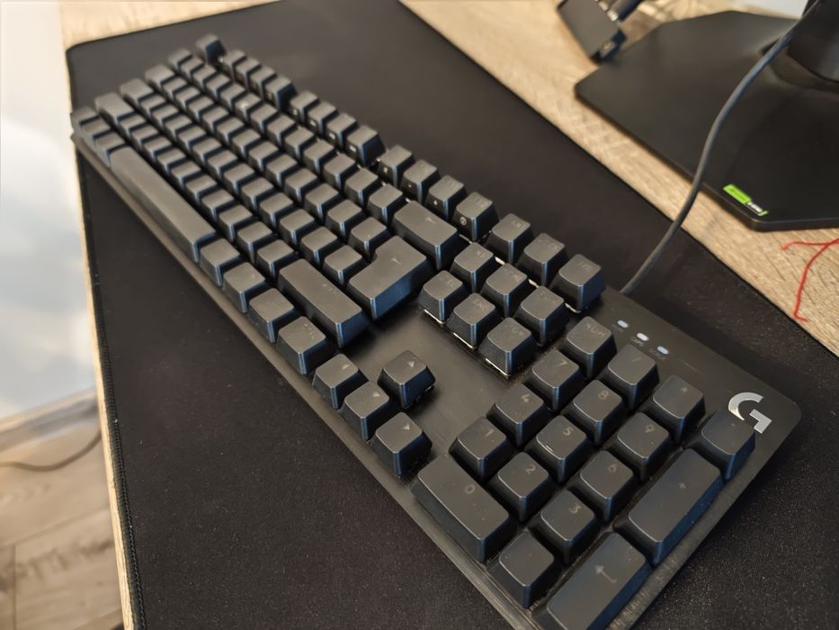 Клавиатура Logitech G413SE - в гаранция