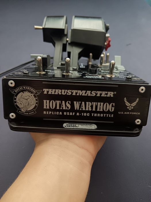 Thrustmaster HOTAS Warthog Throttle – Full Metal, stare impecabilă, PC