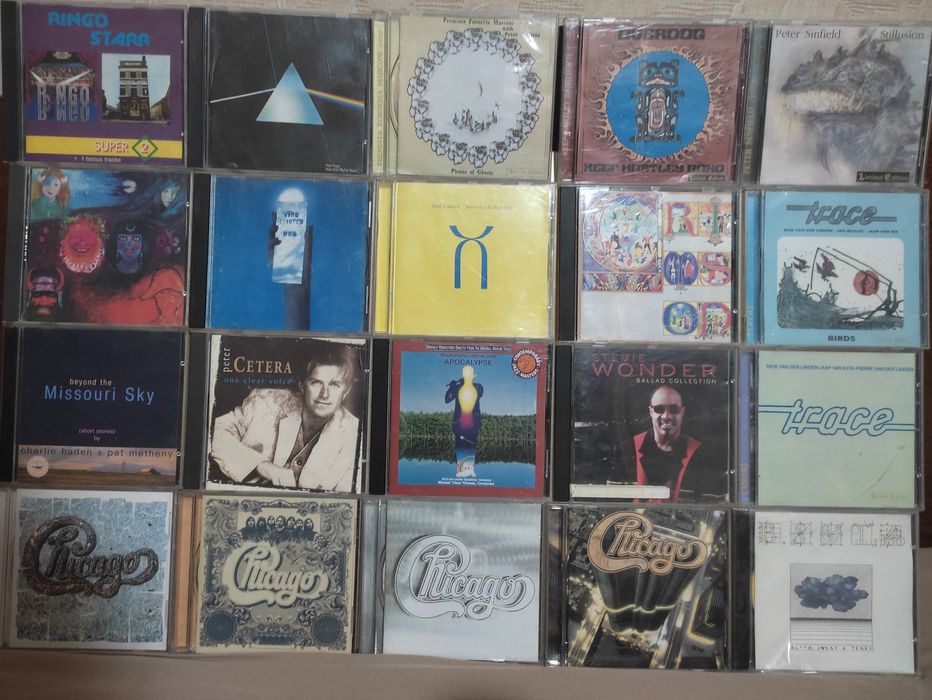 Аудио компакт-диски.