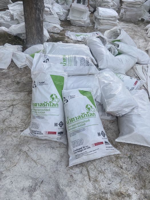 Ұн,шекер таза қап