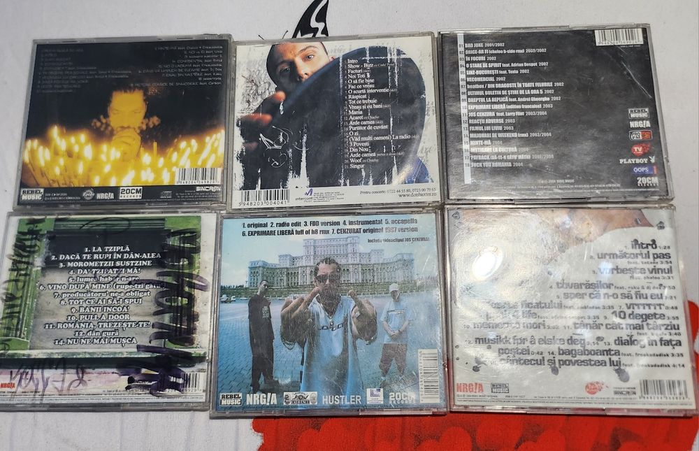 Vand cd uri in stare foarte buna