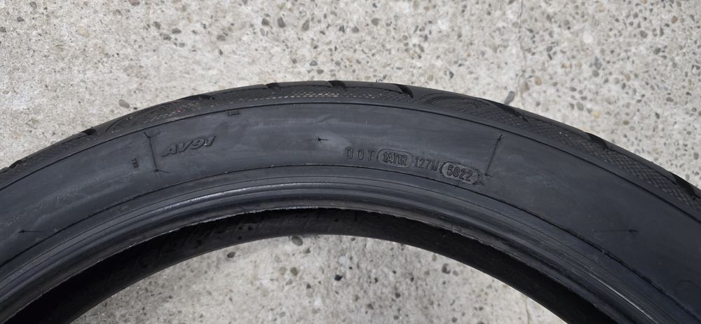 Anvelopa moto fata 110/90-19 avon cobra Chrome av91