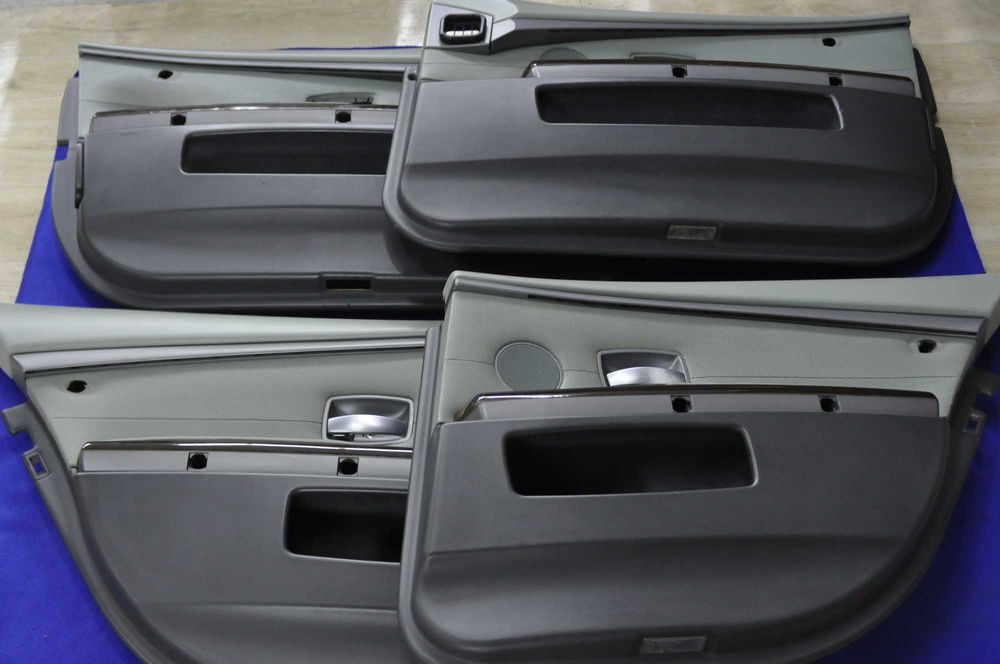 Обшивка карта двери комплект BMW 745i 2001