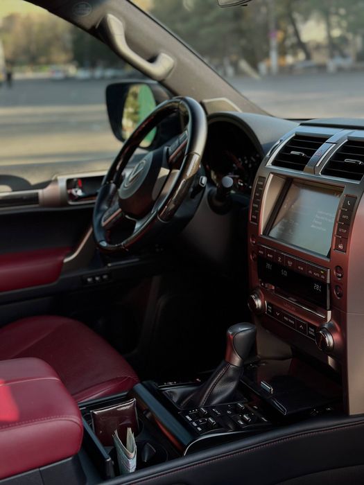 Lexus Gx460 Рестайлинг с завода