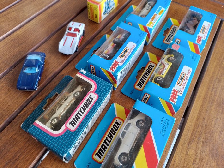 Колички Мачбокс Matchbox в оригинални опаковки