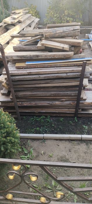 Продам доски на дрова
