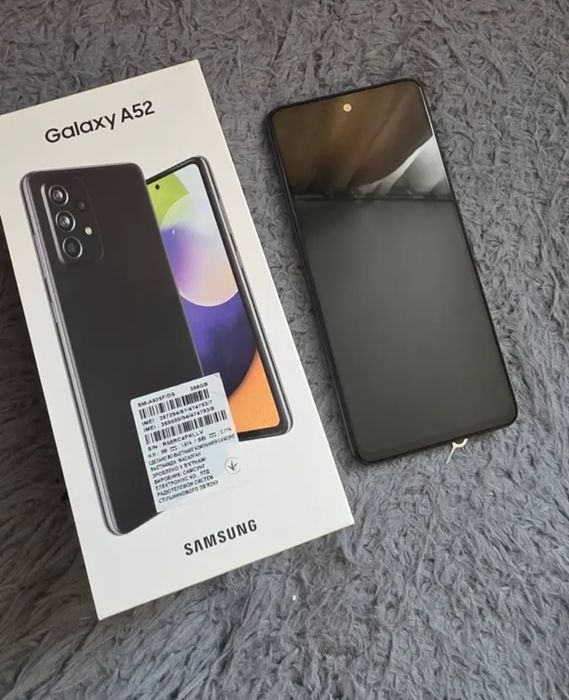 Продам смартфон Samsung Galaxy A52
