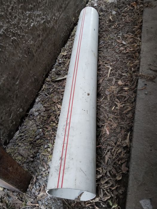 Пластикалық труба 1 30длина диаметрі 150