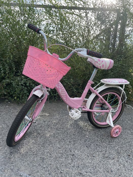 Велосипед для девочки от 4 до 8 лет