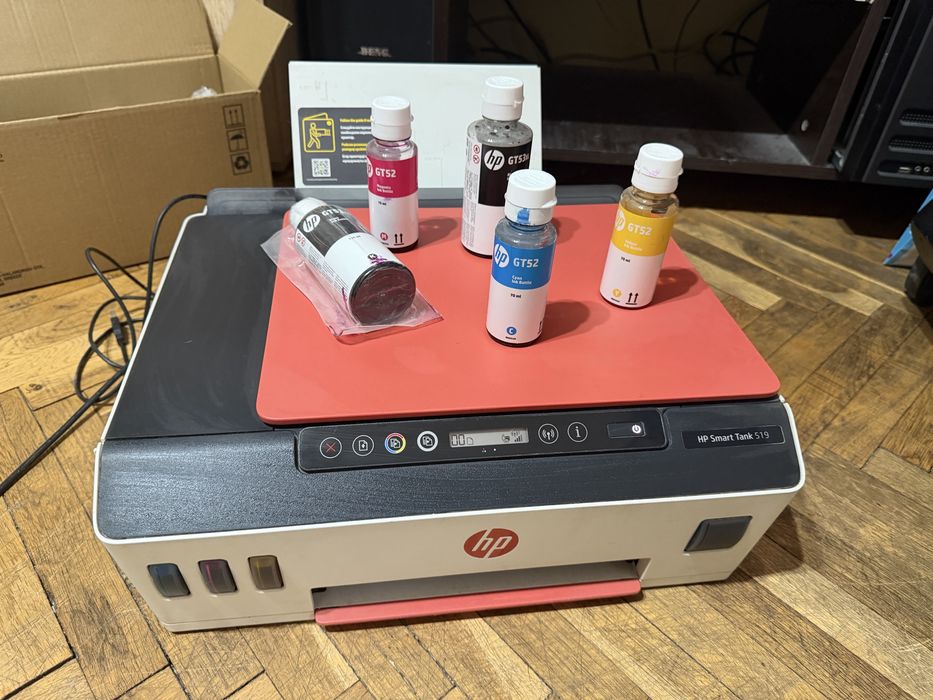 Мултифункционалнo устройствo HP - Smart Tank 519