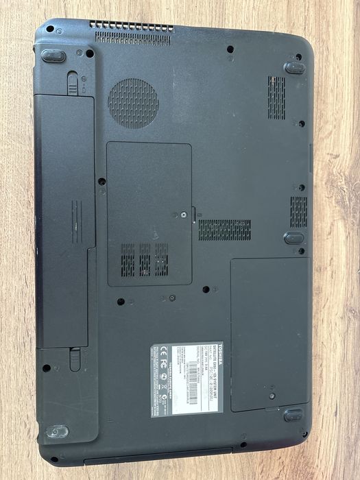 Toshiba satellite c650-1c5 system unit