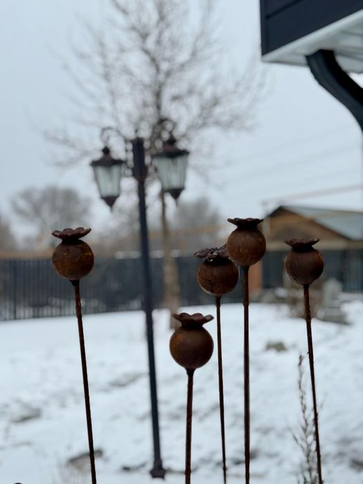 Садовый декор из металла