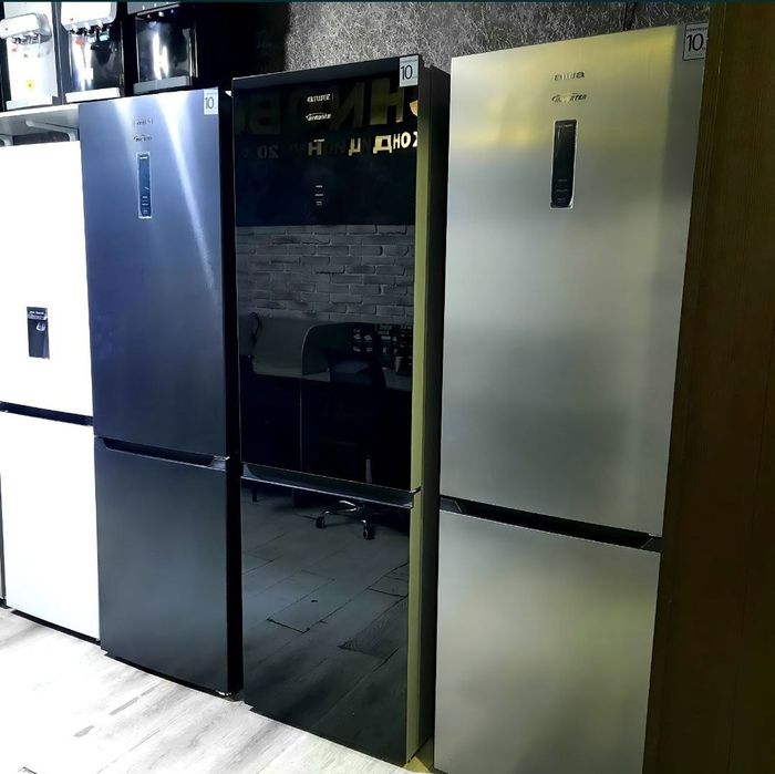 Холодильники Aiwa TB347L Nofrost Inverter 3года гарантия