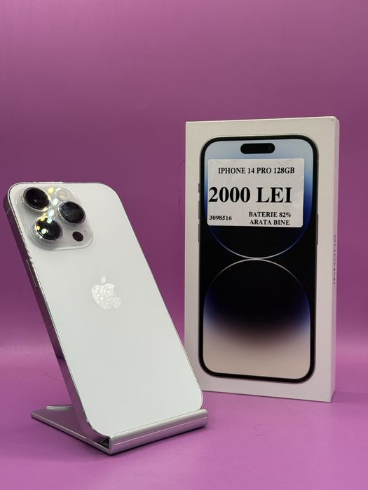 Iphone 14 pro 128gb•Amanet Matei Crangasi•3098