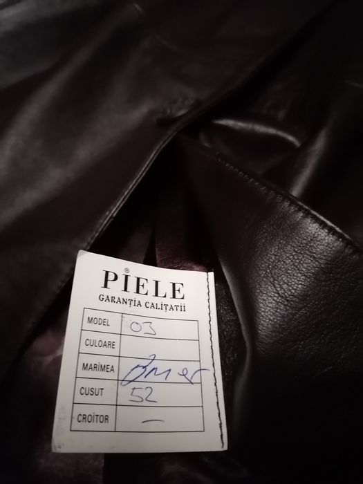 Geacă piele naturală damă Unic Royal Leather