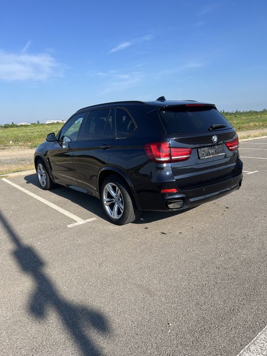 Bmw X5M50D  an:2014