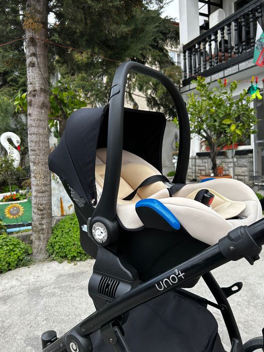 Бебешка количка 3в1