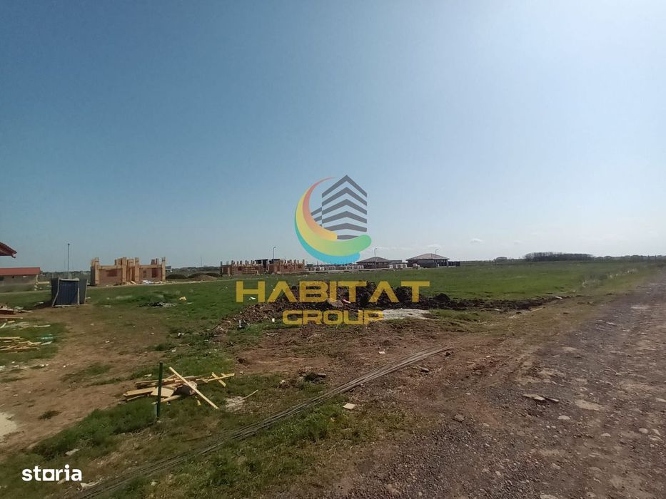 Teren 409 mp | Curent la lot | Plată in rate - Vidra