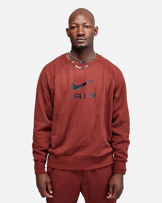 Nike AIR Sportswear Sweatshirt оригинално горнище S Найк памук суичър