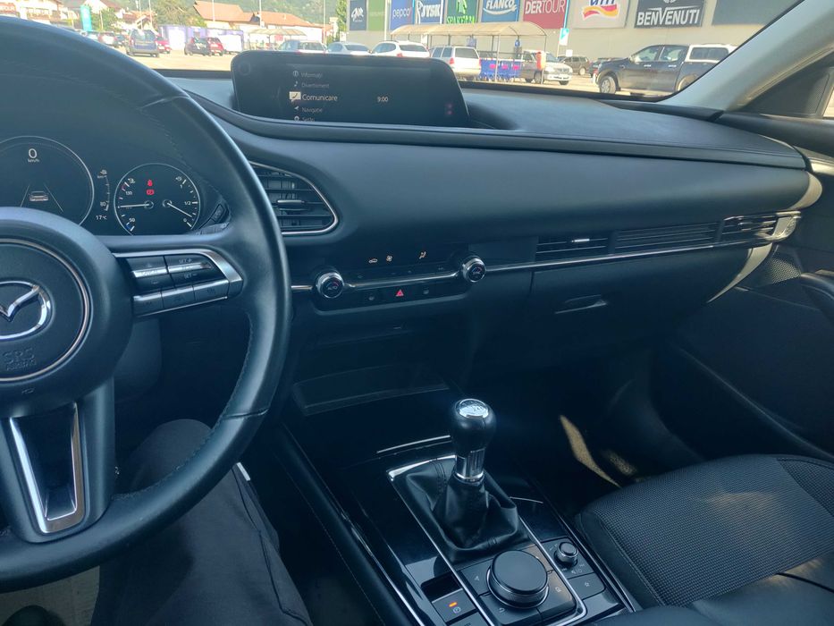 Mazda CX-30 (2021-2022), M-Hybrid Skyactiv G, 2.0 L, 150 CP, benzina