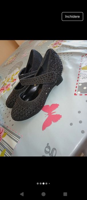 Pantofi eleganți fetiță