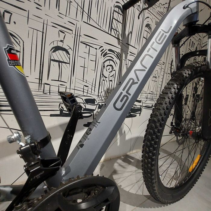 Велосипед Горный Grantel. 21 рама. 29 колеса. Найнер. Скоростной. MTB.