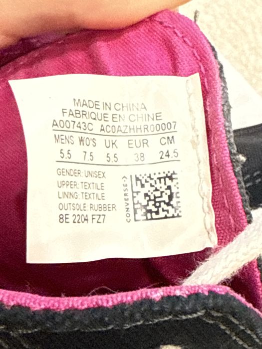 Converse женсике оригинал