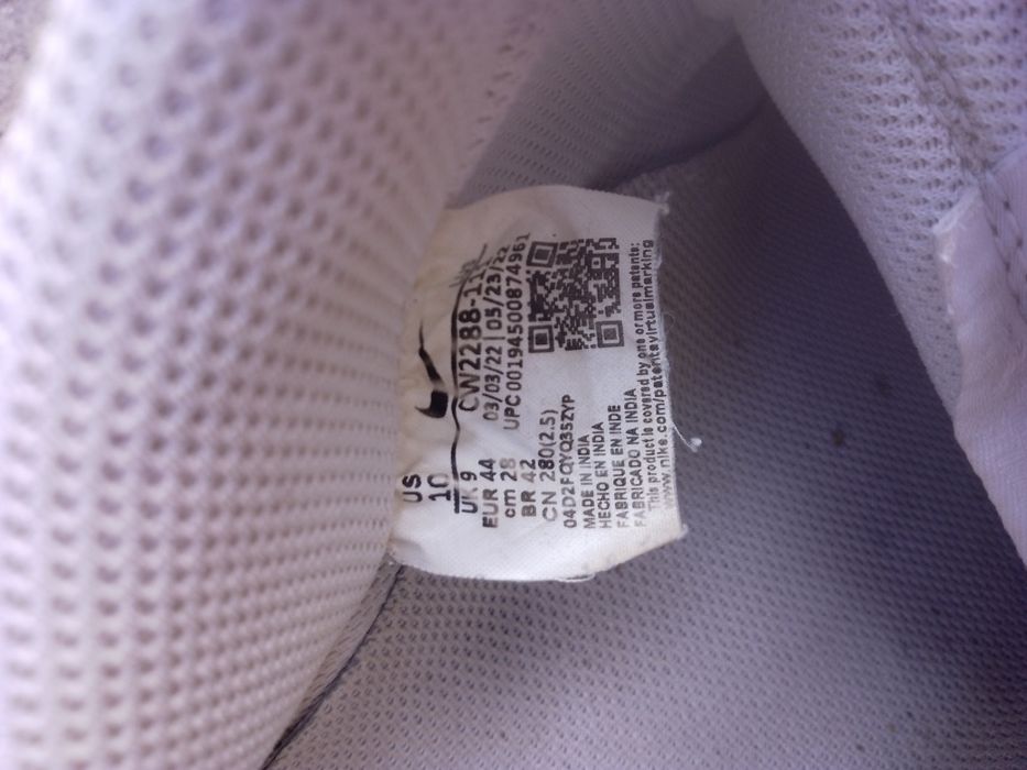 Air Force 1 low real