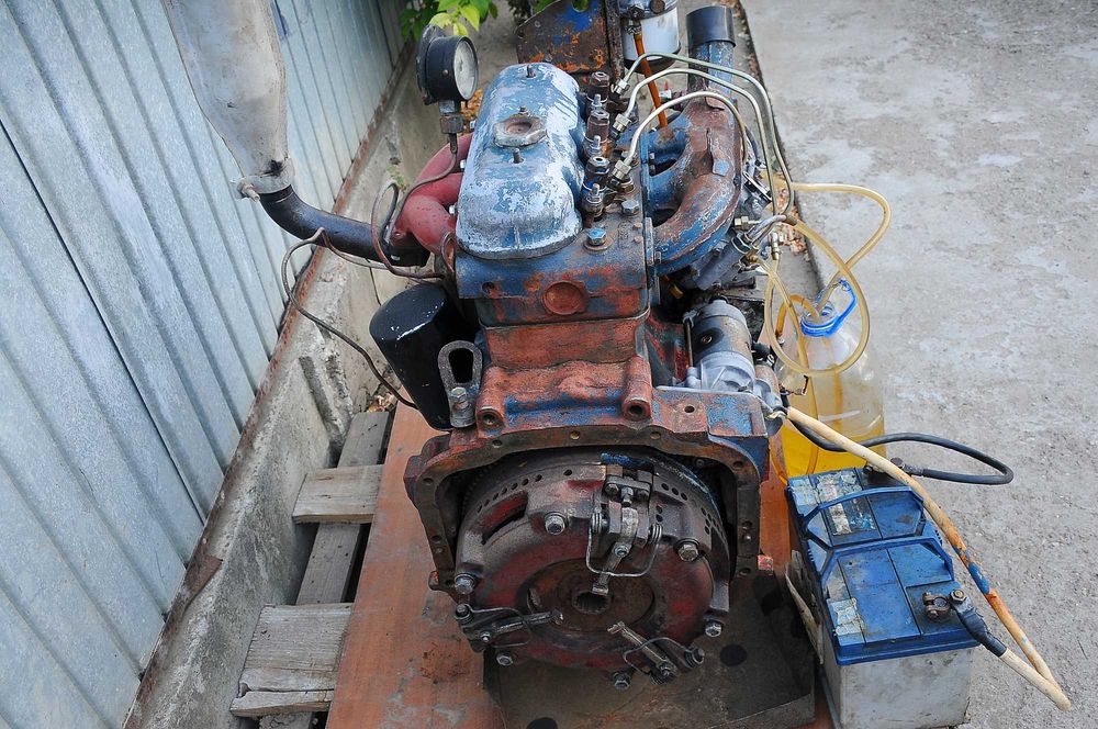 Motor tractor utb universal u445 motor 3 cilindri cota arbore R1, perfecta stare de functionare