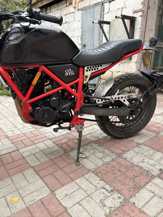 Продам мотоцикл Минск (Minsk) SCR250