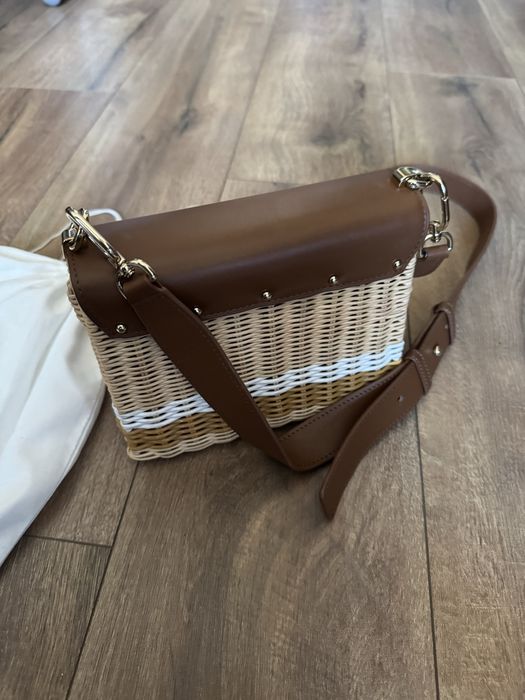 Furla Кафява лятна чанта