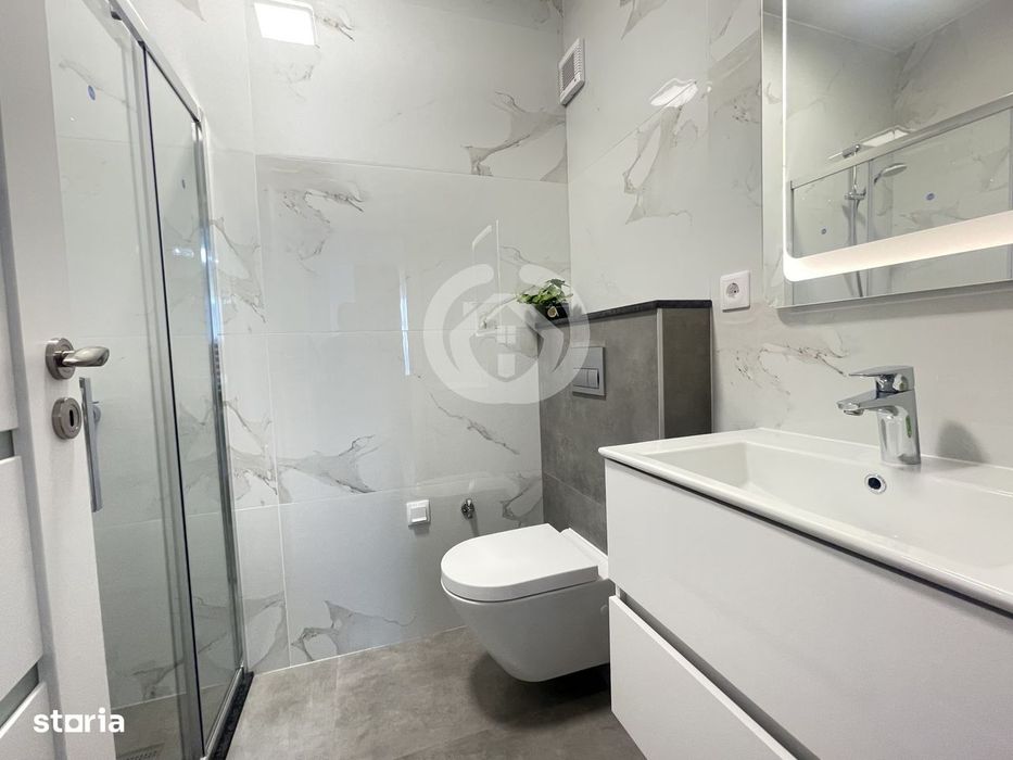 Apartament de INCHIRIAT | Prima inchiriere - 3 camere, Vest, Sibiu
