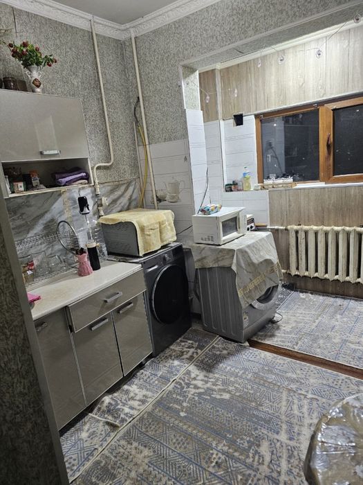 Юнус Обод 6 кварталда 2 хонали квартира сотилади