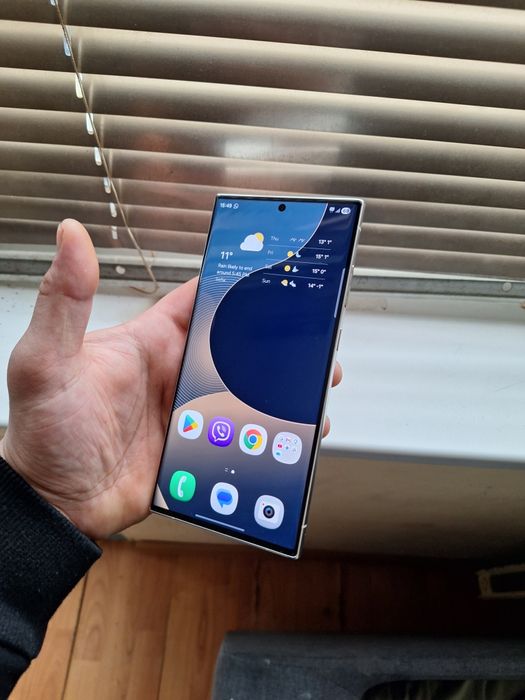 Samsung S23 Ultra 512GB/12GB Cream - КАТО НОВ, Гаранция до 09.2026г.