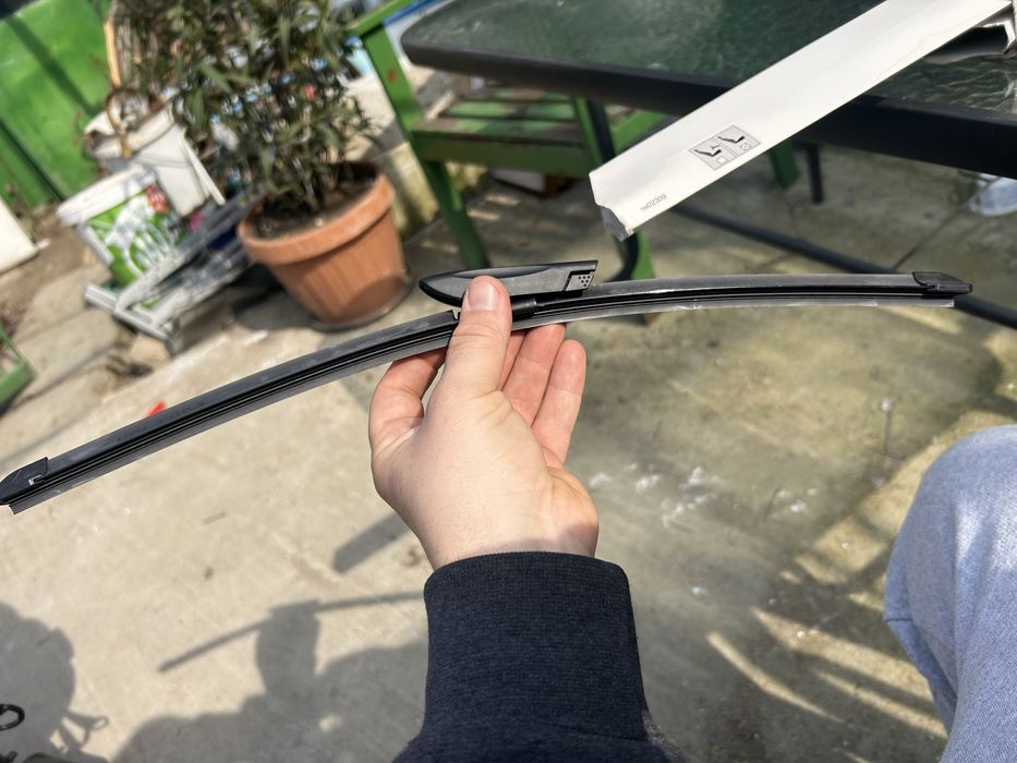 Stergatoare auto noi swf vision flex megane 2