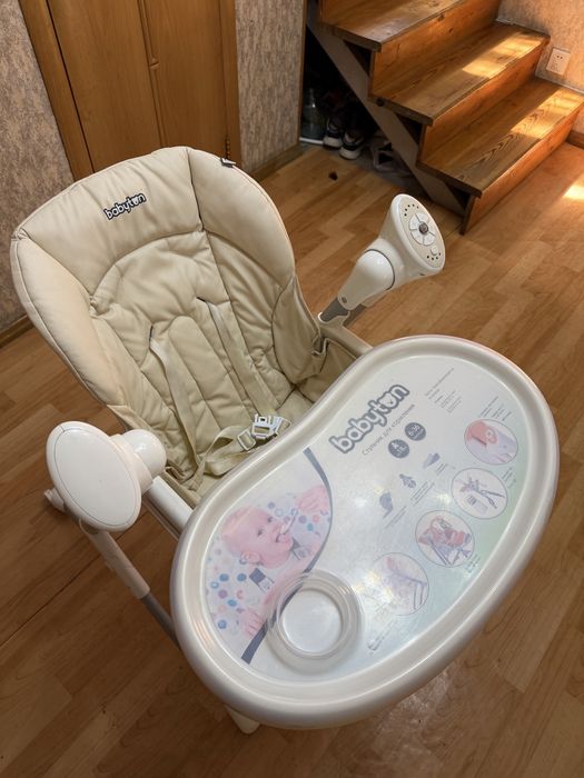 Детский стульчик для кормления Babyton