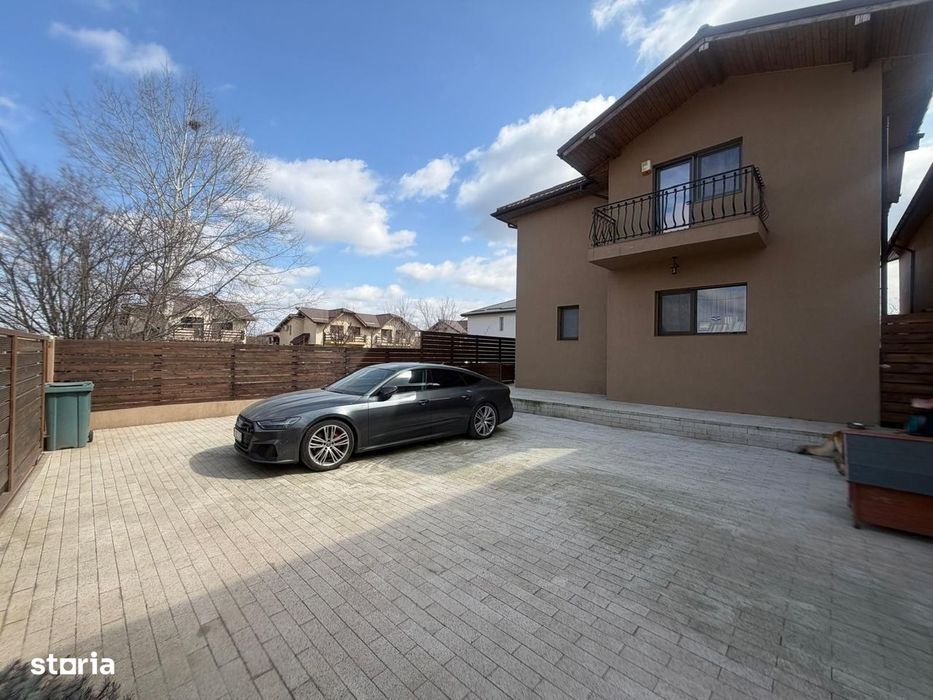 Vila Individuala Clinceni, 5 Camere, Nou, Teren 602Mp, Comision 0%