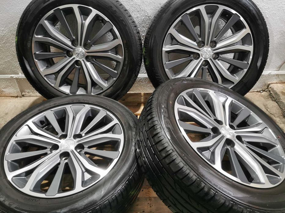 Jante Originale Peugeot 4007/4008  R.18 cu anvelope de vara