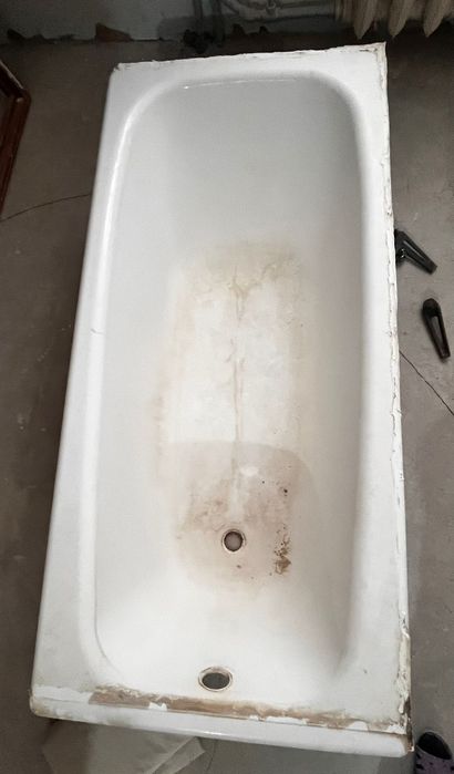 Чугунная ванна бу