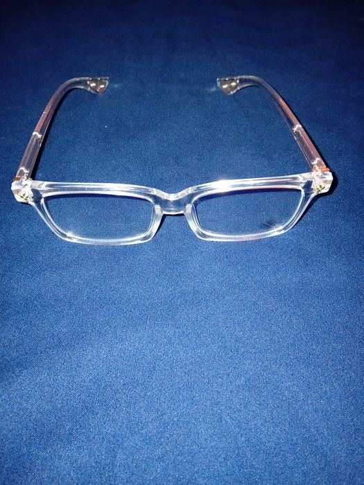 ochelari chrome hearts albi