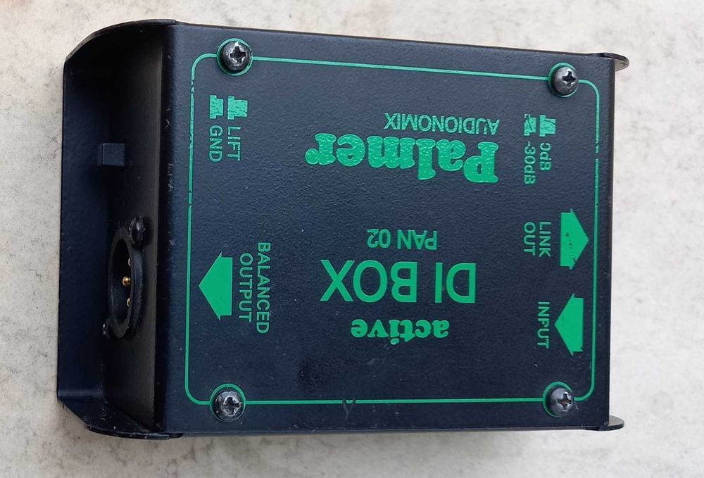 DI BOX Palmer PAN 02 - активен