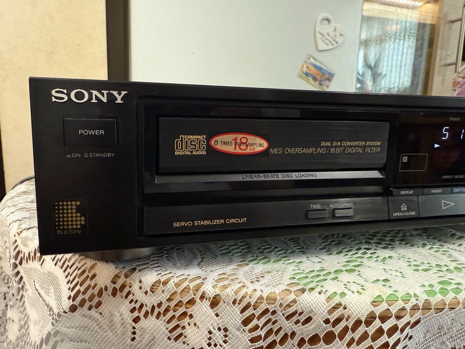 Sony CDP-770 player
