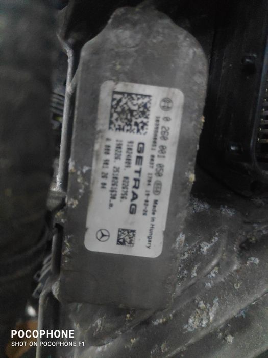 Автоматична скоростна кутия Mercedes  A-B-CLA class W177 -W247