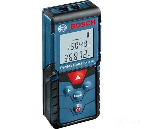Лазерный дальномер для строительства. Bosch Professional GLM 40
