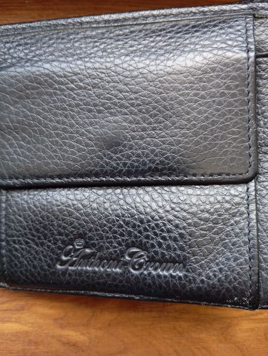 Портмане Бумажник кожаный